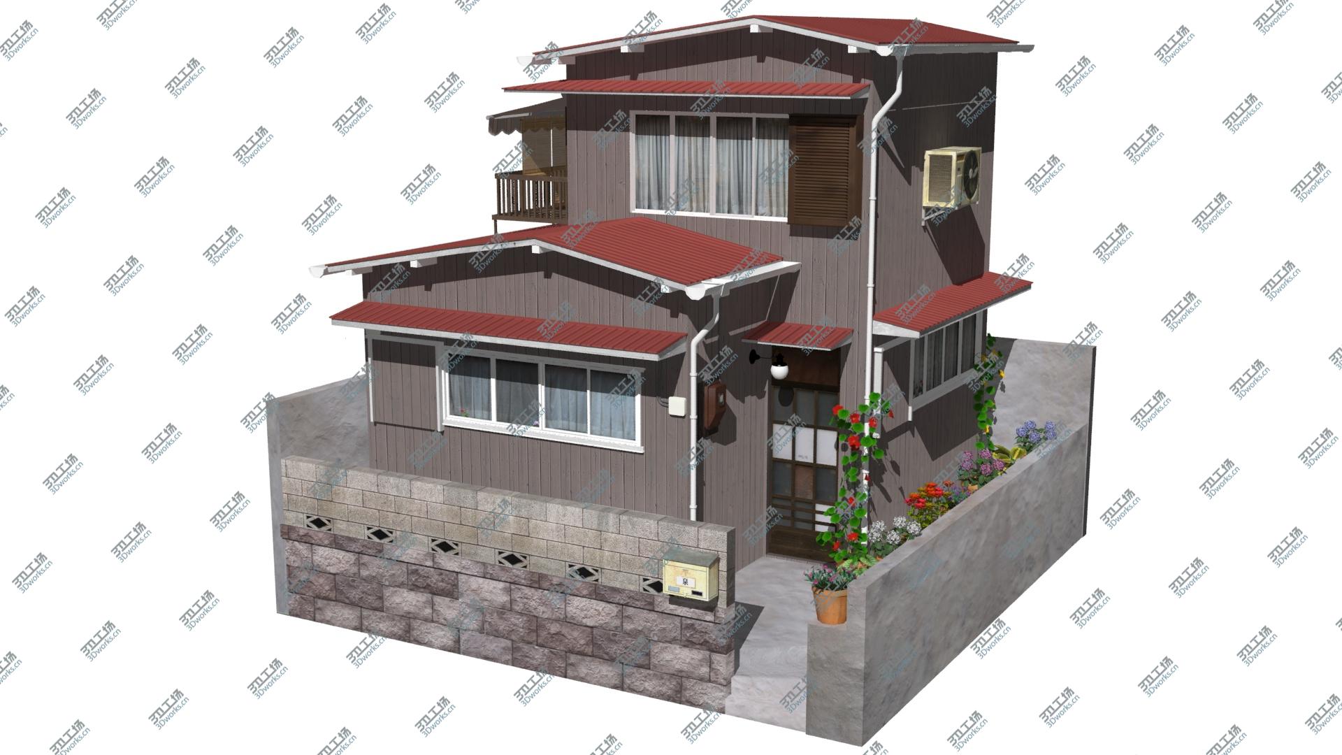images/goods_img/20210313/3D model SendagayaHouse/2.jpg